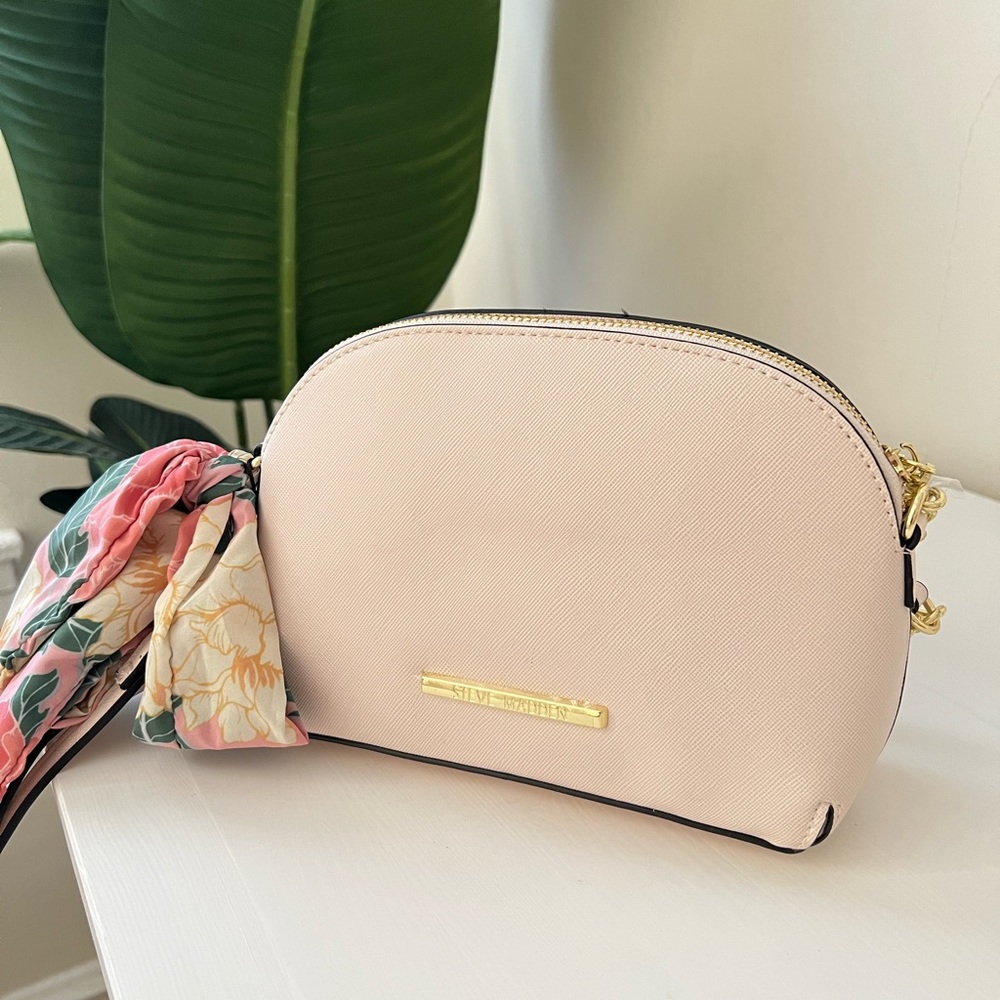 Steve Madden Pink Crossbody Bag
